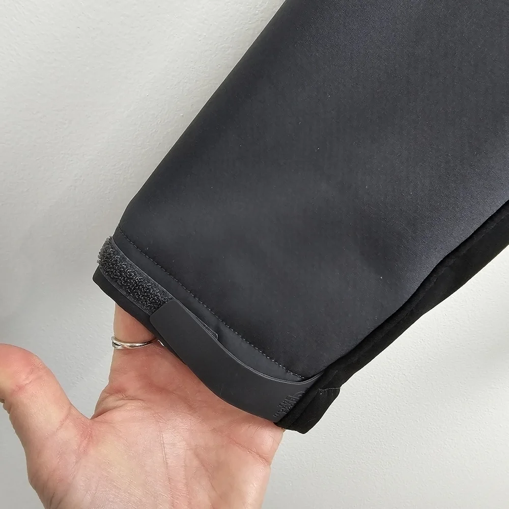 The North Face Gray & Black Jacket Coat with Warm Lining